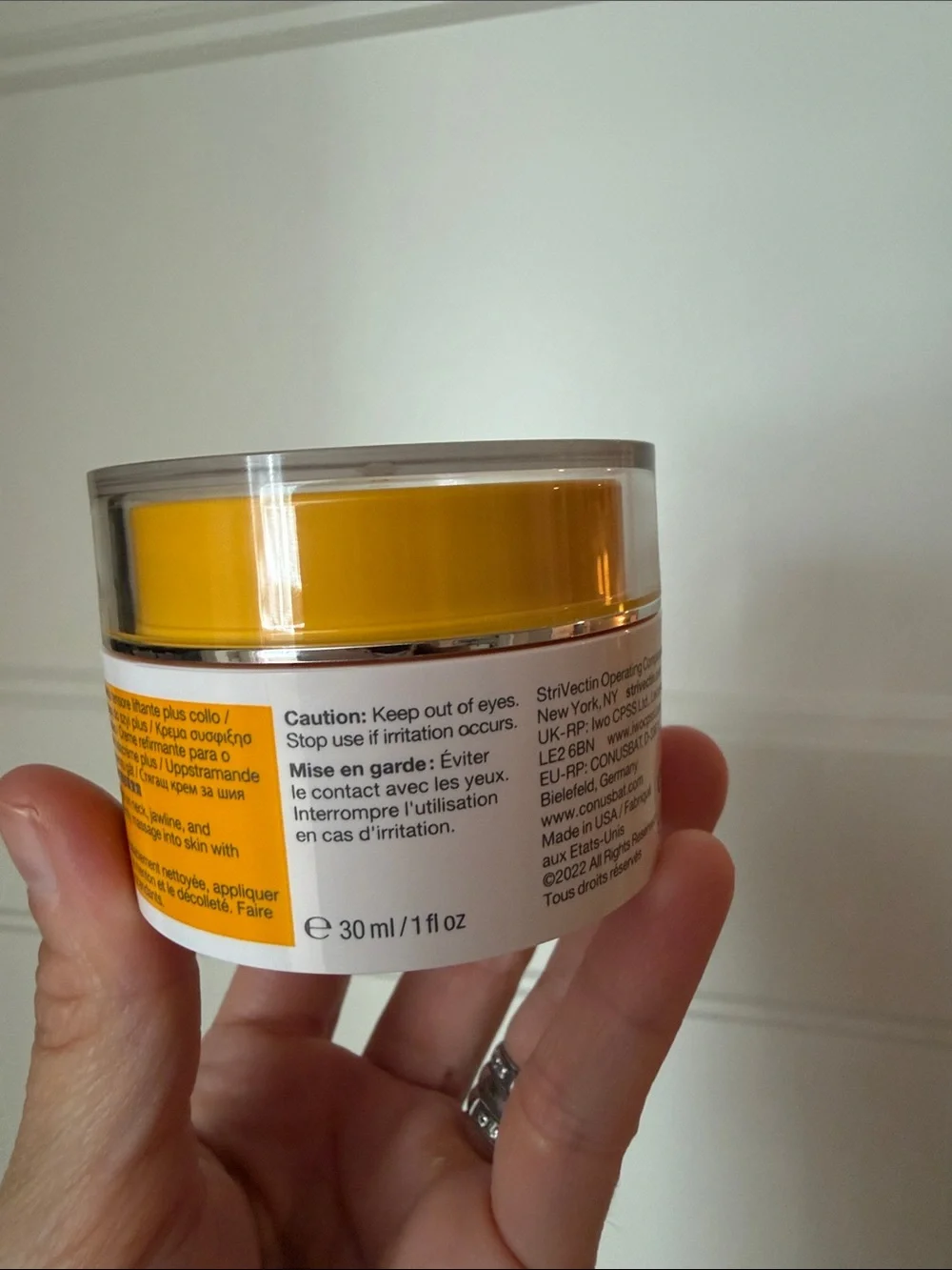 StriVectin Tightening Neck Cream Plus